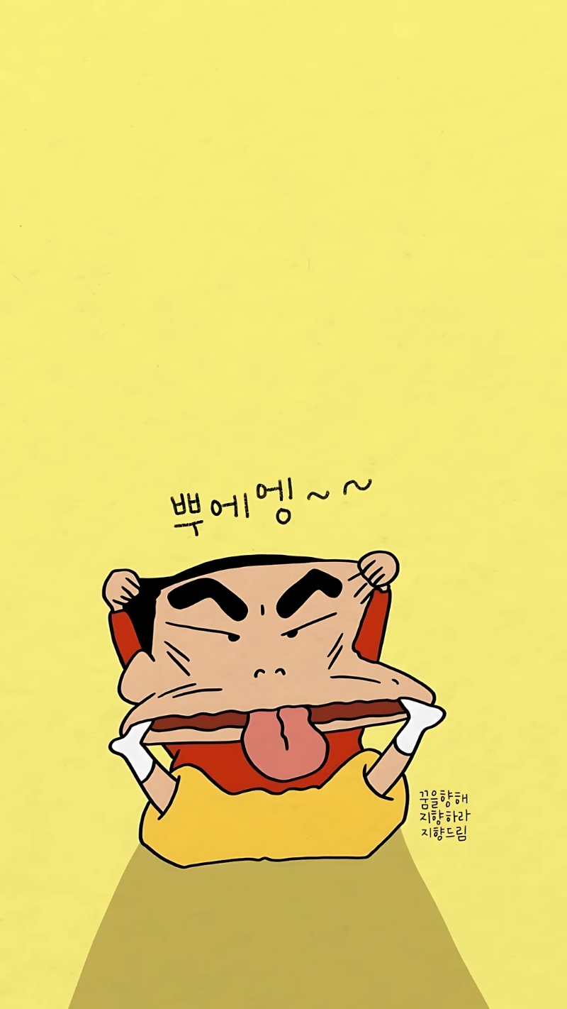 Hình nền Shin Cậu Bé Bút Chì hài