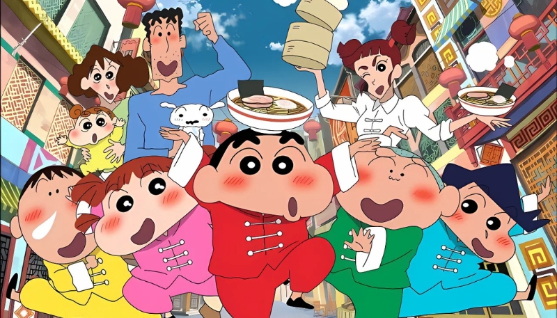 Hình nền Shin Cậu Bé Bút Chì máy tính