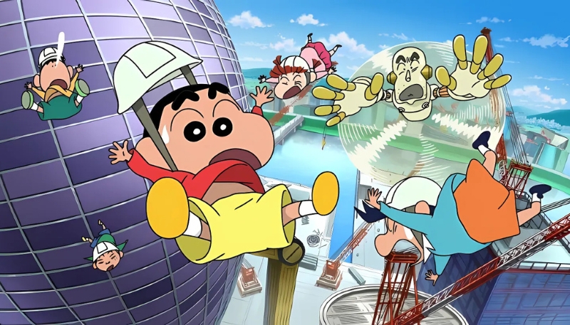 Hình nền Shin Cậu Bé Bút Chì máy tính