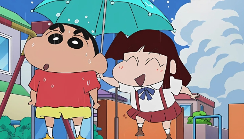 Tải hình nền Shin Cậu Bé Bút Chì