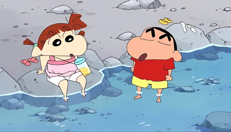 Tải hình nền Shin Cậu Bé Bút Chì