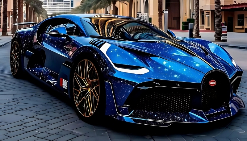 Ảnh nền siêu xe Bugatti chất lượng cao
