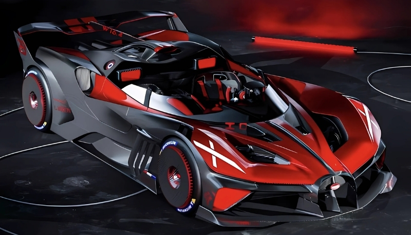 Ảnh nền siêu xe Bugatti siêu ngầu
