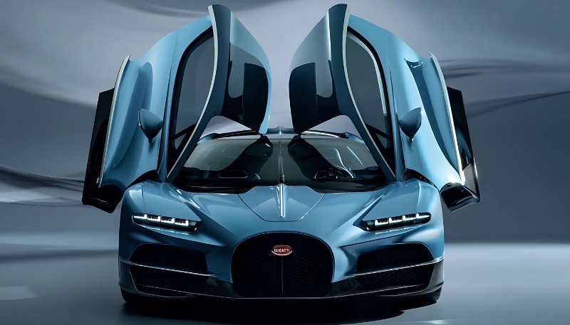 Ảnh nền siêu xe Bugatti cho iPhone