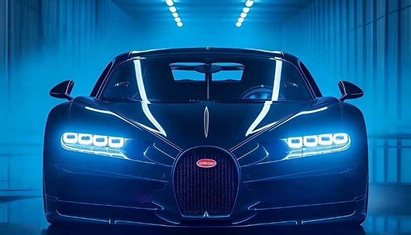 Ảnh nền siêu xe Bugatti 4K