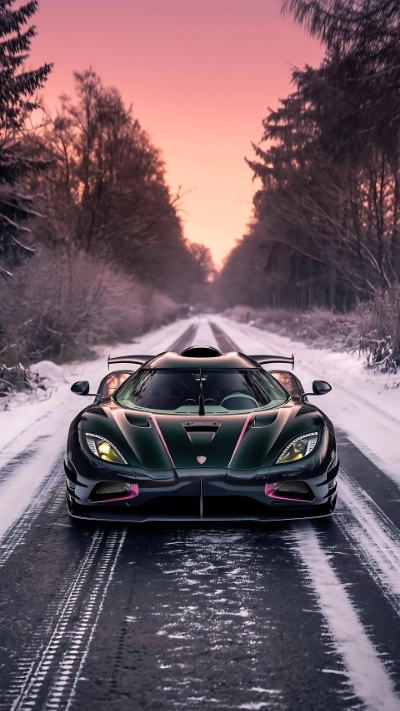 Hình nền siêu xe Koenigsegg 4K