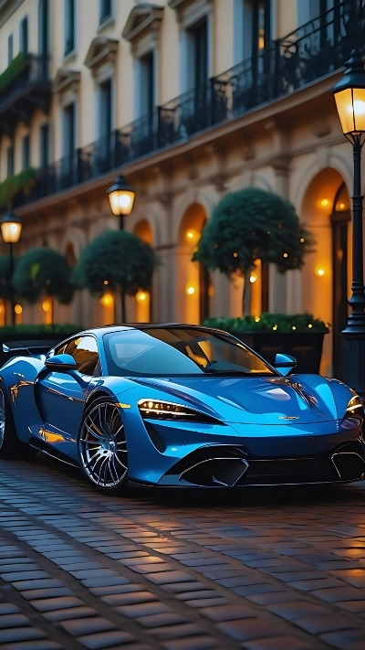 Ảnh nền siêu xe McLaren cực ngầu