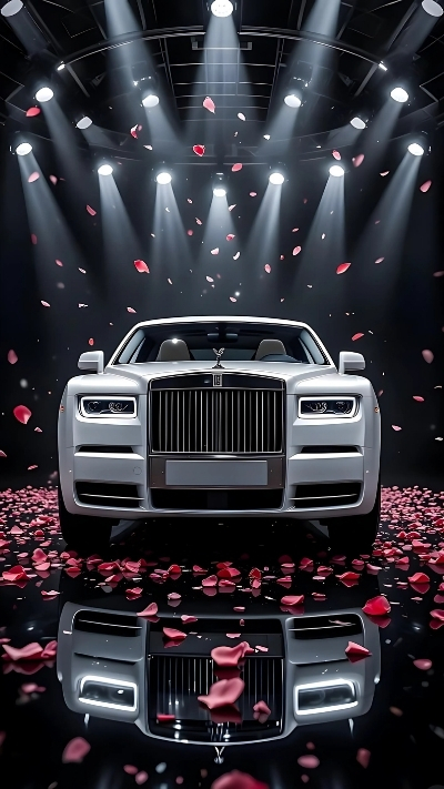 Hình nền siêu xe Rolls Royce cho PC