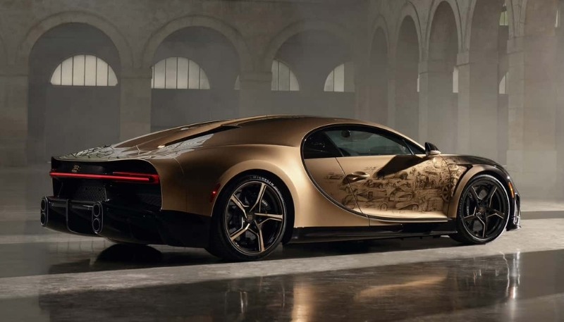 Bộ sưu tập hình nền siêu xe Bugatti đẹp nhất