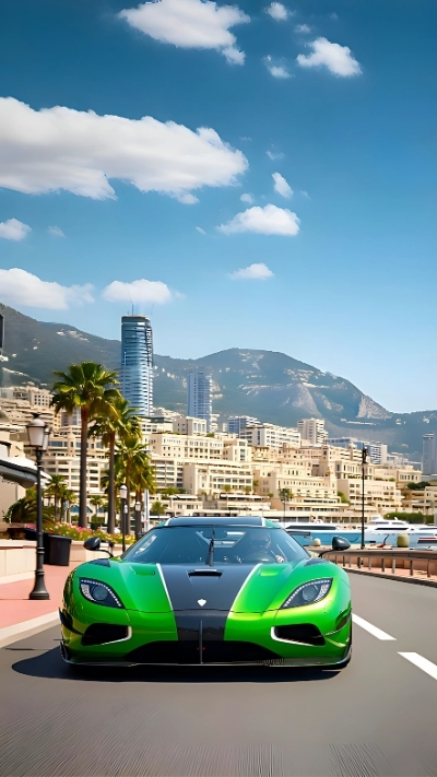 Wallpaper siêu xe Koenigsegg cho smartphone