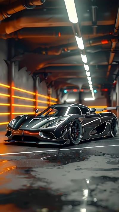 Ảnh nền siêu xe Koenigsegg cho Android