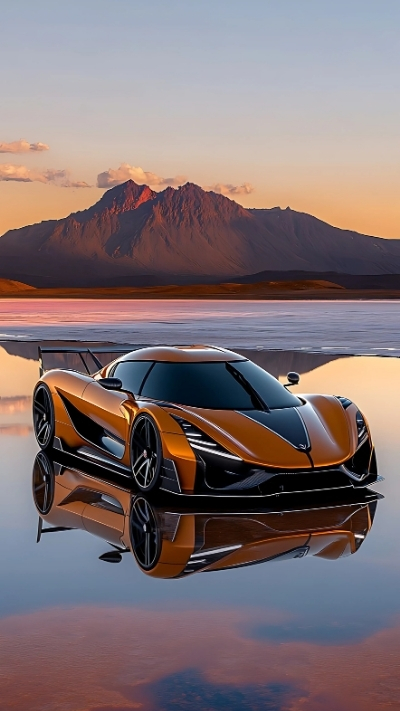 Wallpaper siêu xe Koenigsegg 4K cho desktop
