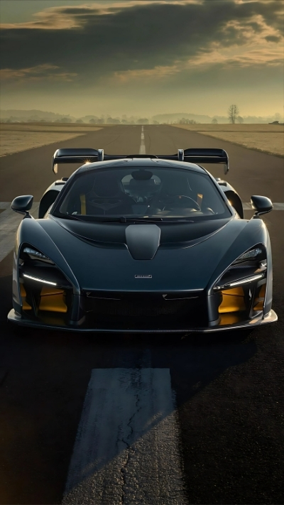 Wallpaper siêu xe McLaren cho smartphone