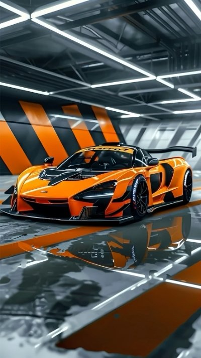 Hình nền siêu xe McLaren 4K