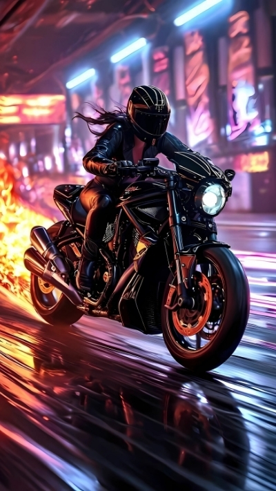 Ảnh nền siêu xe moto cho Android