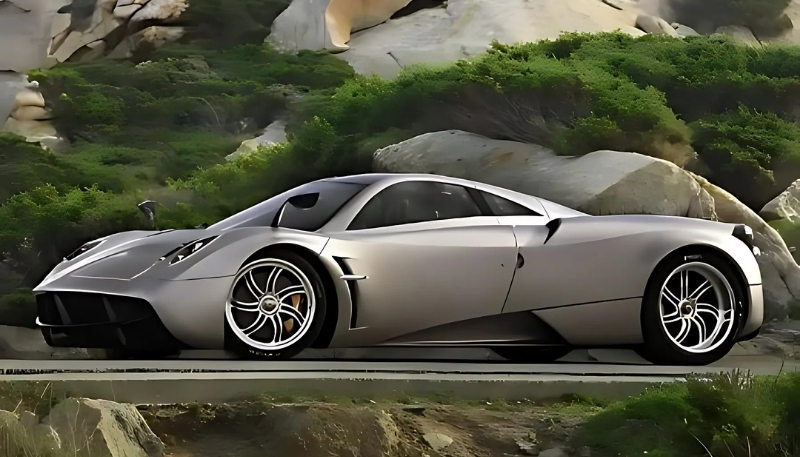 Wallpaper siêu xe Pagani cho smartphone
