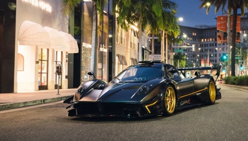 Wallpaper siêu xe Pagani cực nét