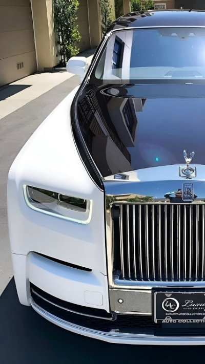Wallpaper siêu xe Rolls Royce 4K cho desktop