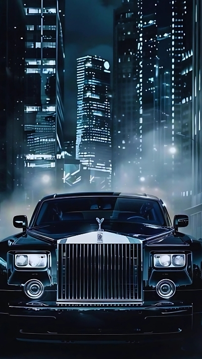 Ảnh nền siêu xe Rolls Royce cực ngầu