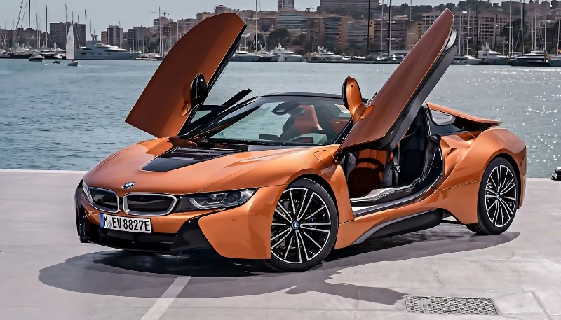 Ảnh nền siêu xe BMW cho iPhone