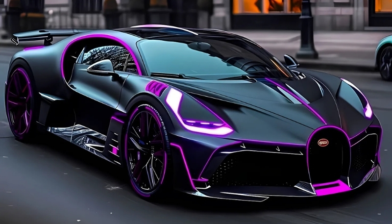 Bộ sưu tập hình nền siêu xe Bugatti mới nhất