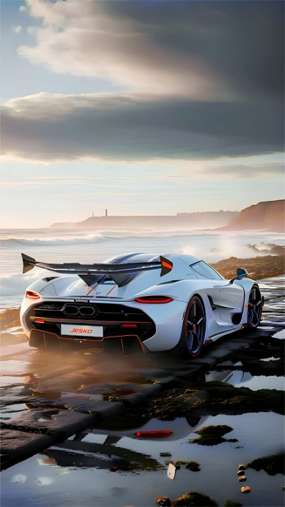 Ảnh nền siêu xe Koenigsegg cho iPhone