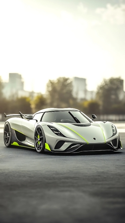 Ảnh nền siêu xe Koenigsegg cực ngầu