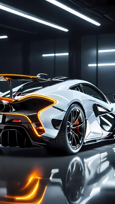 Hình nền siêu xe McLaren đẹp nhất
