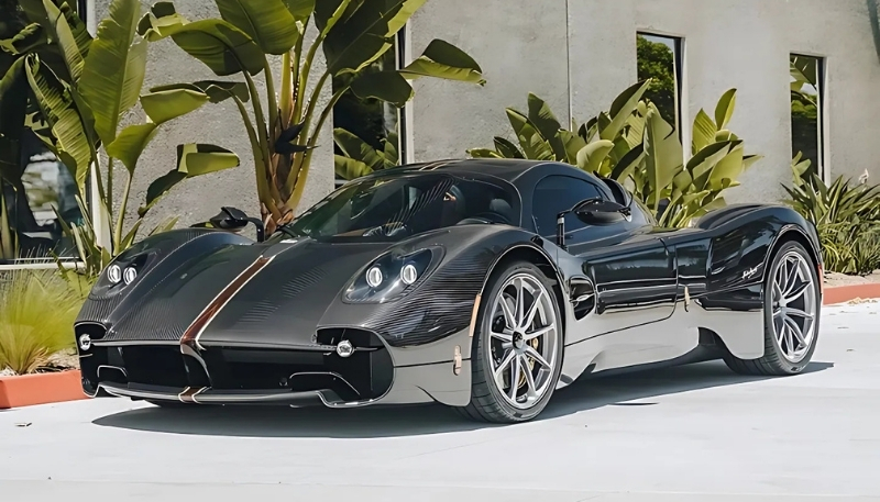Ảnh nền siêu xe Pagani siêu đẹp