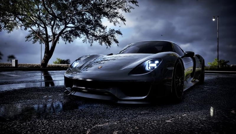 Ảnh nền siêu xe Porsche cho iPhone