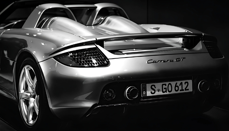 Ảnh nền siêu xe Porsche cực ngầu