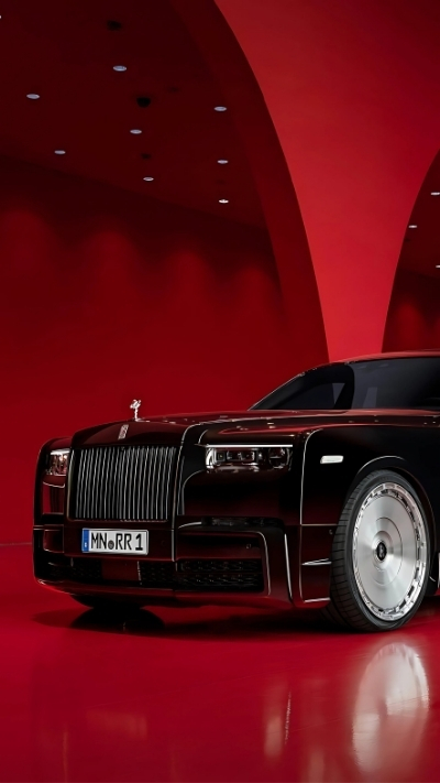 Ảnh nền siêu xe Rolls Royce cho iPhone