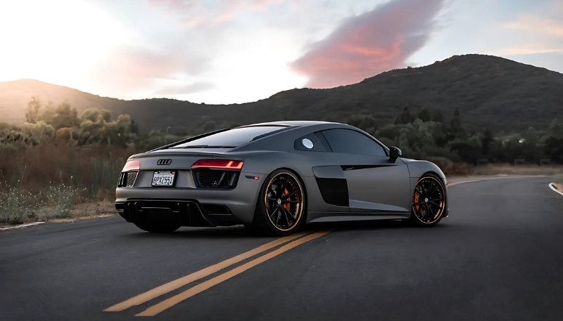 tải hình siêu xe audi cho điện thoại