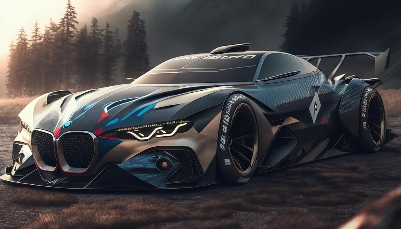 Hình nền siêu xe BMW 4K