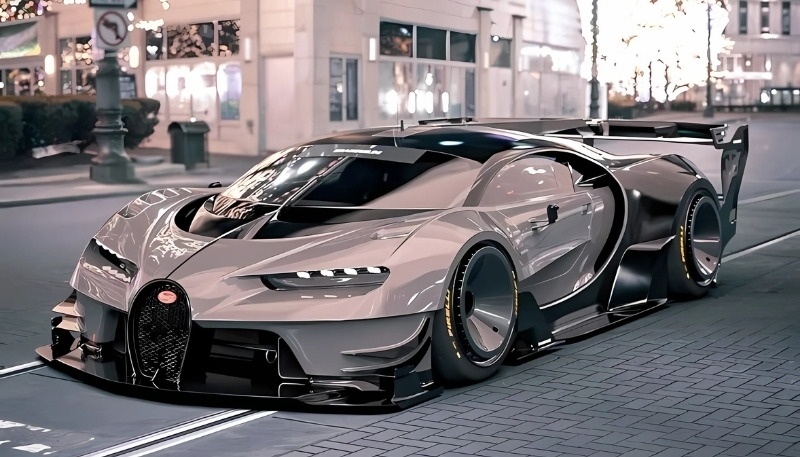 Tải hình siêu xe Bugatti cho điện thoại