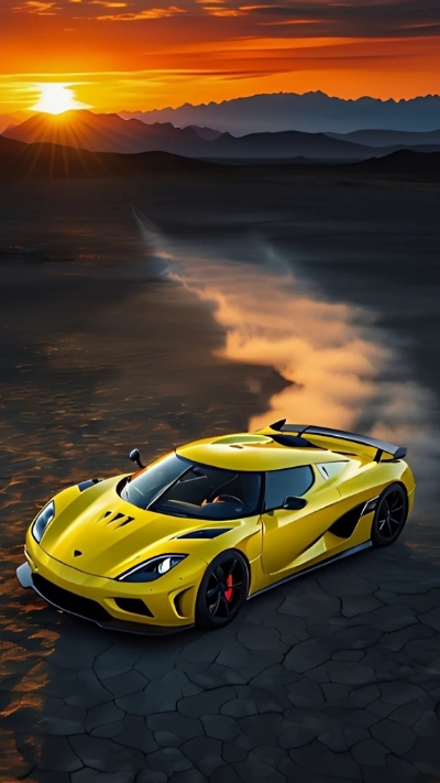Bộ sưu tập hình nền siêu xe Koenigsegg 4K