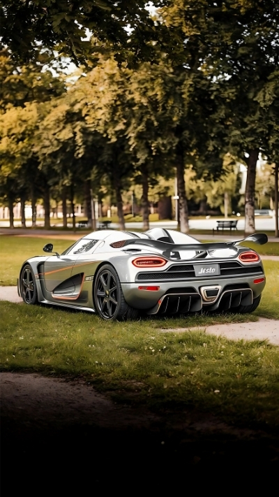 Wallpaper siêu xe Koenigsegg cực nét