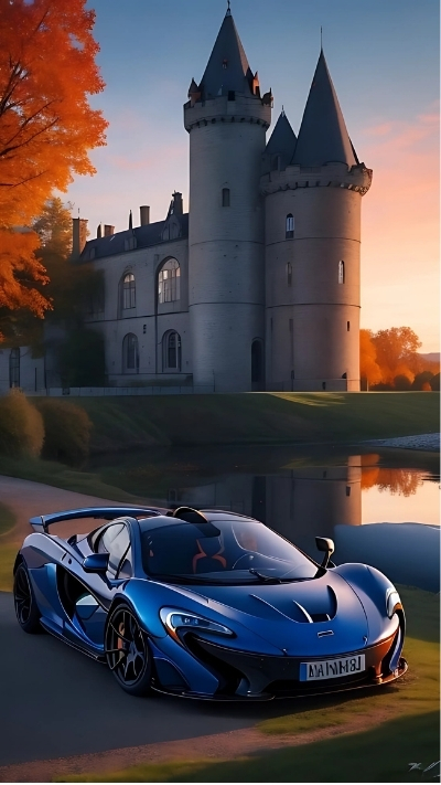Bộ sưu tập hình nền siêu xe McLaren mới nhất