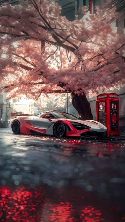Wallpaper siêu xe McLaren 4K cho desktop