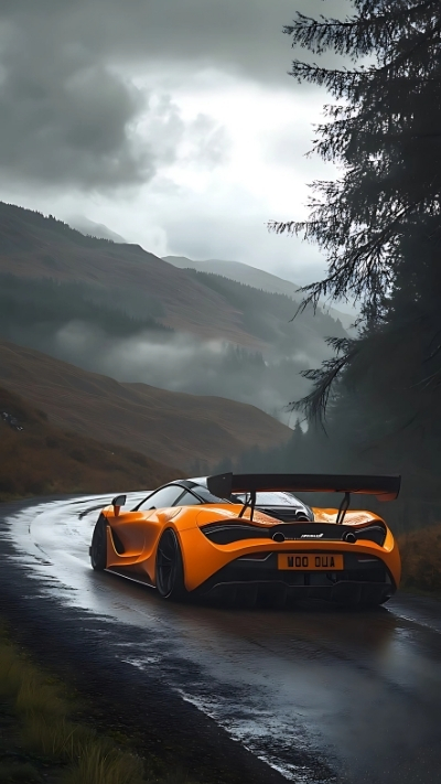Ảnh nền siêu xe McLaren cho iPhone