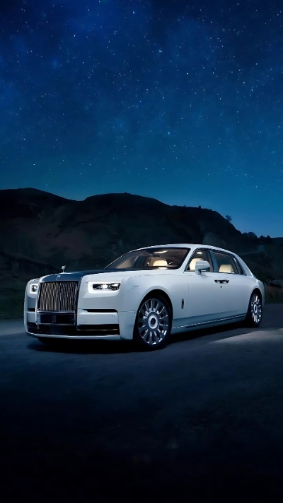 Ảnh nền siêu xe Rolls Royce cho Android