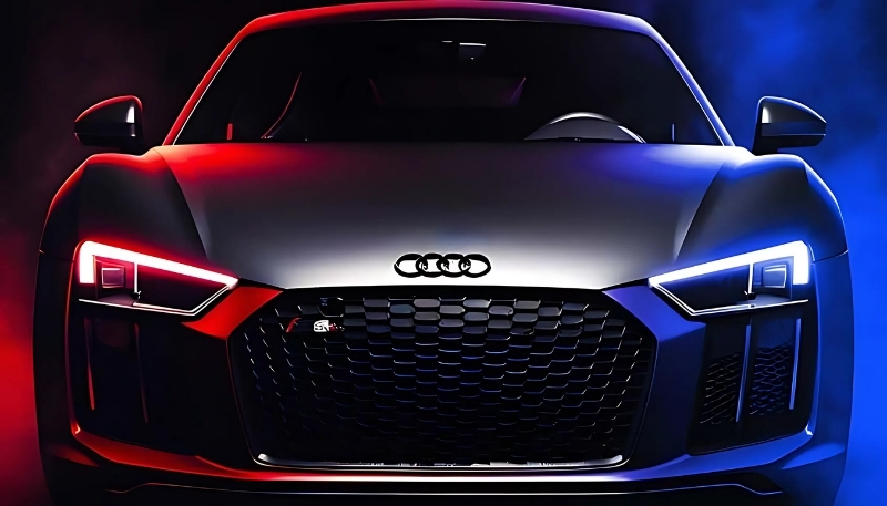 hình nền siêu xe audi cho pc