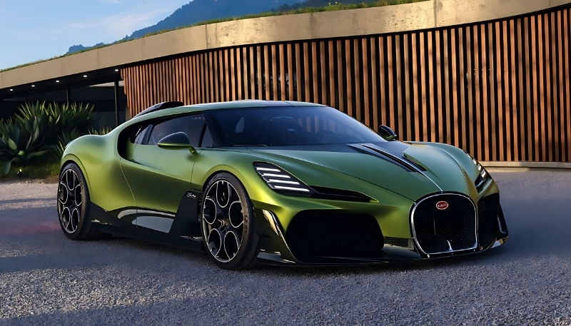 Wallpaper siêu xe Bugatti cho smartphone