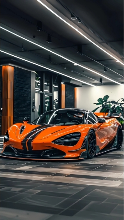 Ảnh nền siêu xe McLaren cho Android