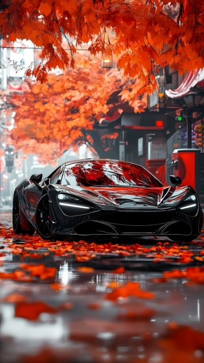 Hình nền siêu xe McLaren cho PC