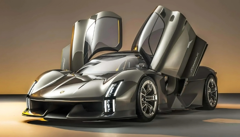 Tải hình siêu xe Porsche Full HD