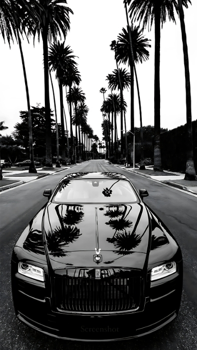 Wallpaper siêu xe Rolls Royce cho smartphone