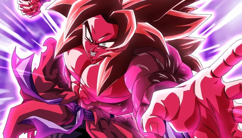 Ảnh nền Songoku biến hình cho iPhone