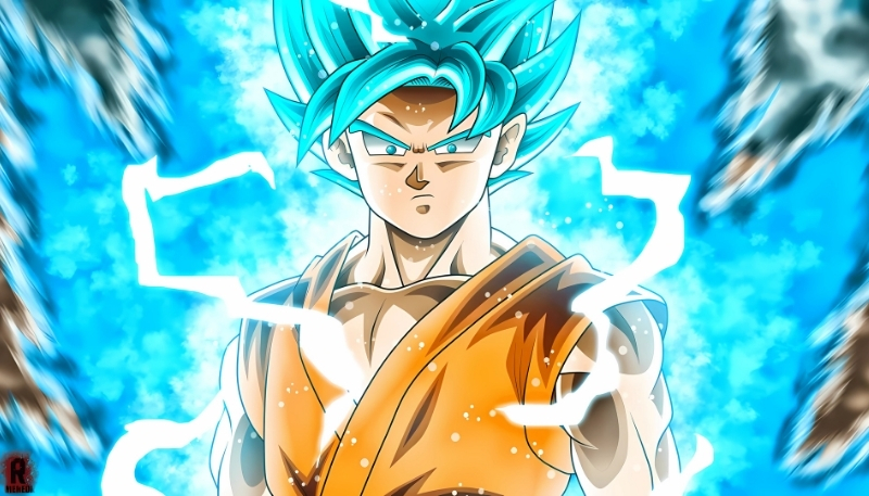 Ảnh nền Songoku biến hình cực nét