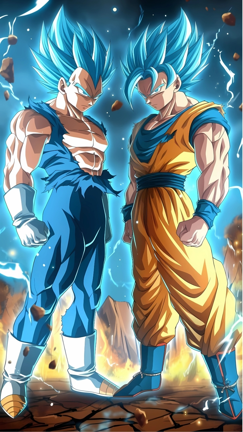 Ảnh nền Songoku cấp 1000 cho PC